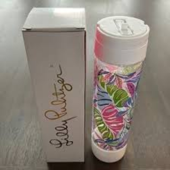 NWT Lilly Pulitzer Hydra Water Bottle - 24oz - Picture 6 of 7